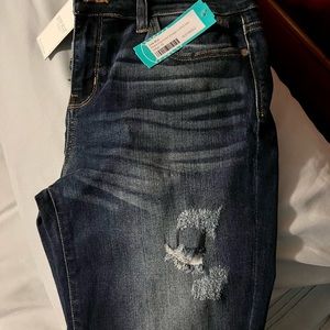 NWT Judy Blue cropped jeans